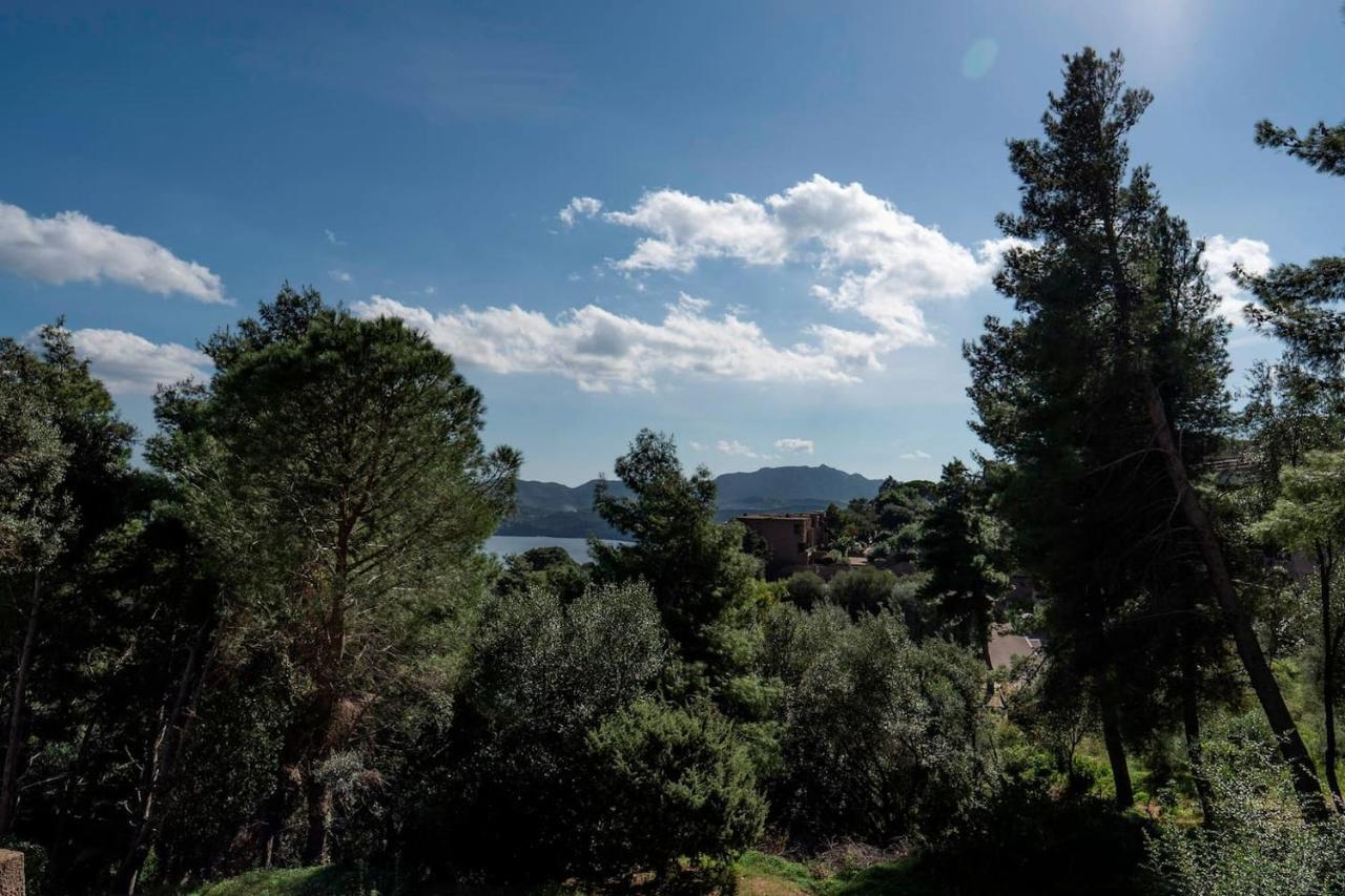 Lucianasit Apartment Cugnana Verde Bagian luar foto